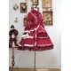 Hoshibako Works Charlotte Tiered One Piece(Leftovers/7 Colours/Full Payment Without Shipping)